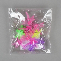 Клипса для растений &laquo;Стрекоза&raquo;, набор 10 шт., МИКС, Greengo