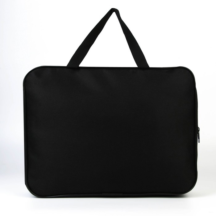 Папка для труда А4 на молнии текстиль 70мм 360 х 260 &laquo;1 сентября: Школьная&raquo;