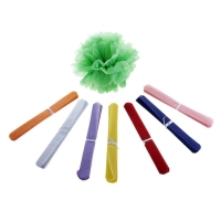 Подвеска бумажная &laquo;Праздничный шар&raquo;, d=30 см, цвета МИКС