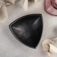 Соусник &laquo;Чёрный Восток&raquo;, 90 мл, 10&times;10,5&times;4 см, цвет чёрный