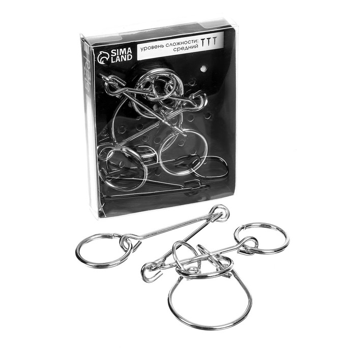 Головоломка &laquo;Раздели на части&raquo; №19