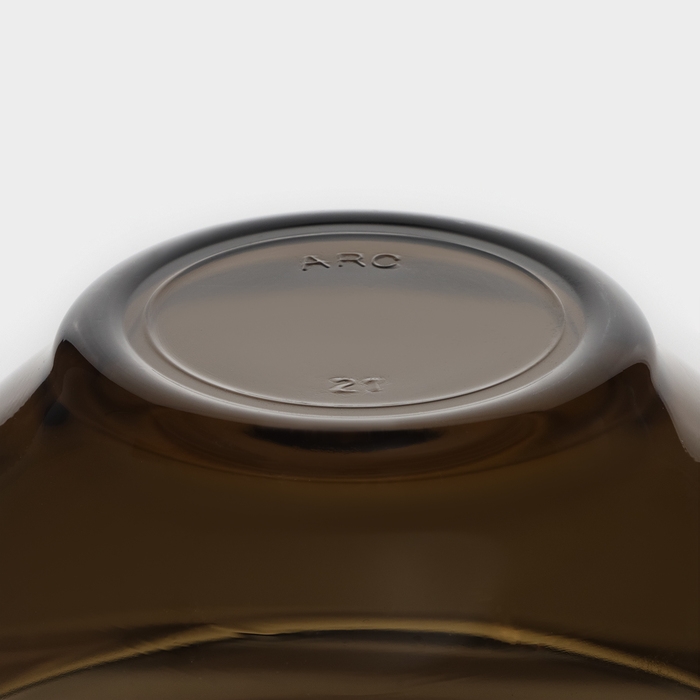 Салатник Luminarc &laquo;Амбьянте&raquo;, 350 мл, d=12 см, стекло, коричневый