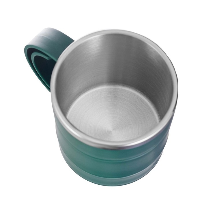 Термокружка "Мастер К" Поход, 450 мл, с ручкой, сохраняет тепло 2 ч