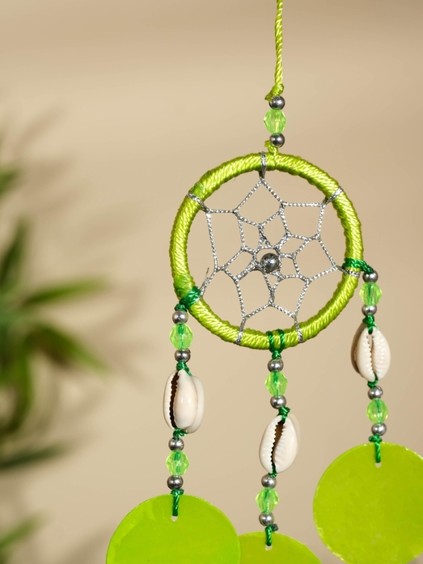 Ловец снов 5х18 см. зелёный