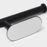 Набор для ванной комнаты, 3 предметов, цвет черный