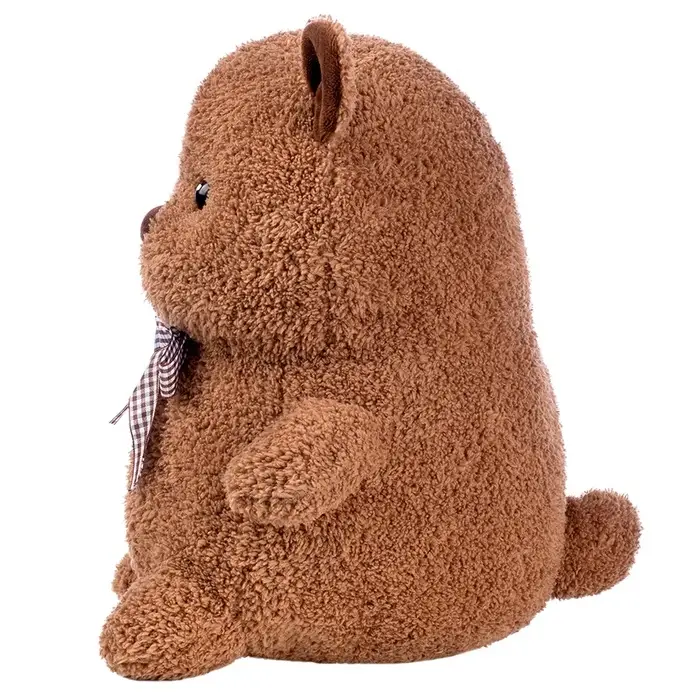 Мягкая игрушка "Мишка Пухляшик-кудряшик ", 28 см PUHM01