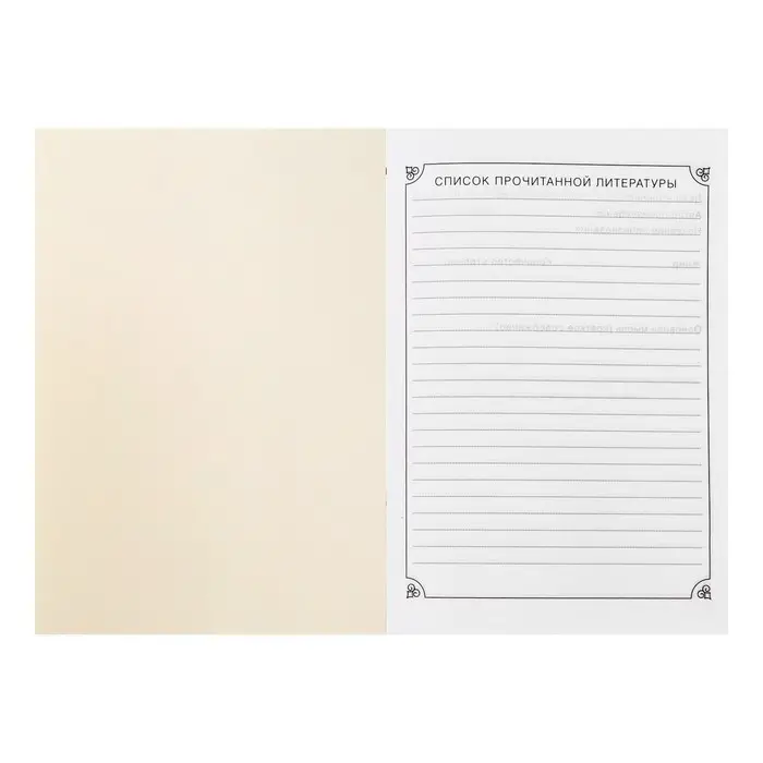 Читательский дневник 48 листов &laquo;Ракета&raquo;, обложка мелованный картон
