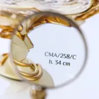 Лупа "Баскервиль" латунь 5х5х12 см