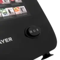 Мясорубка BRAYER 1608BR, электрическая, 2000 Вт, реверс, 3 диска, 4 насадки, 2 кг/мин