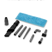 Вертикальный пылесос 3 в 1 КТ-5363 - 700 Вт