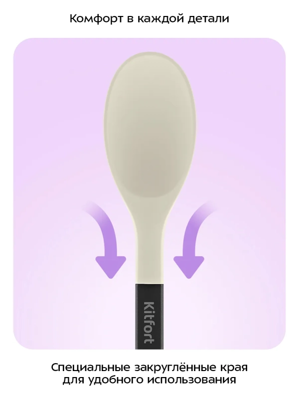 Набор кухонных принадлежностей силиконовые КТ-1266