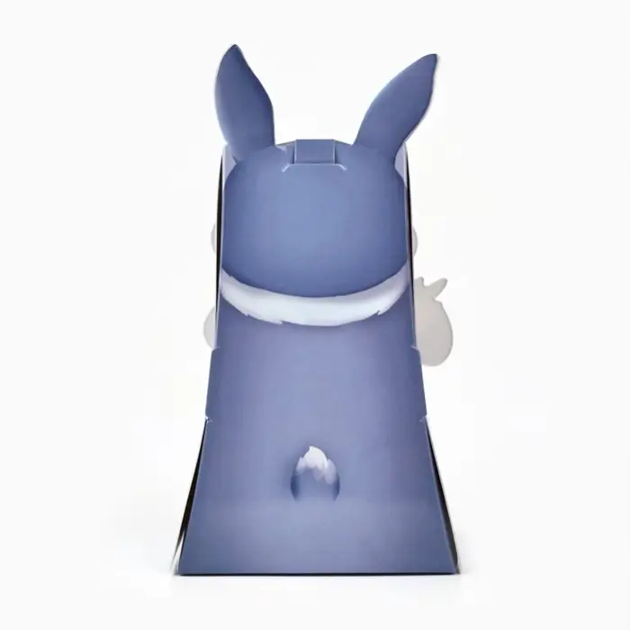 Коробка складная с окном &laquo;Кролик&raquo;, 9 х 14 х 6 см