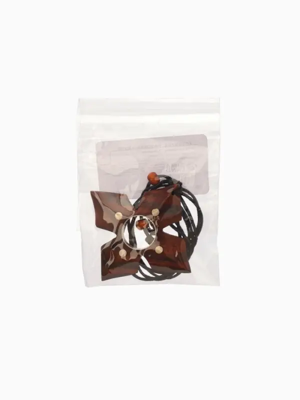 Украшение "Цветок" дерево соно