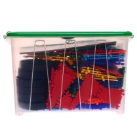 Конструктор ТИКО &laquo;Геометрия&raquo;, 155 деталей, 6 колёс