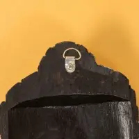 Сувенир интерьерный &laquo;Будда&raquo;, 13&times;5&times;18 см, дерево, серебро