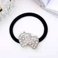 Резинка для волос "Отражение" клубника, 4,5х2,2 см