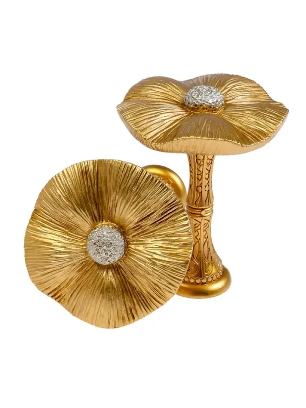 Крючок для штор CAPPIO KS036, d=9.5 мм, цвет золото, 2 шт