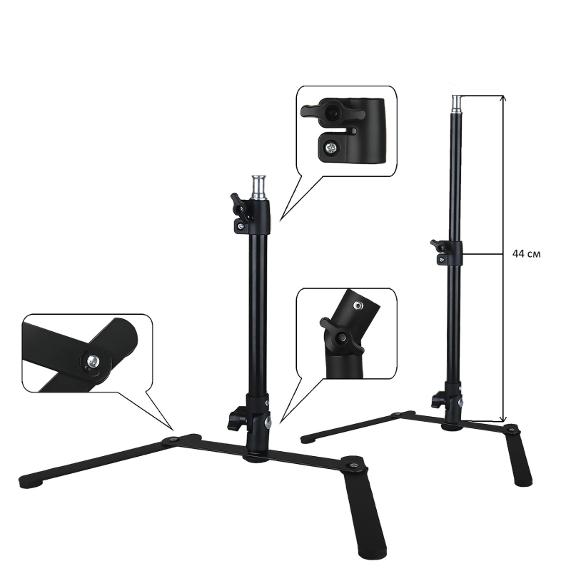 Настольный  держатель для селфи кольца (25 шт./кор)