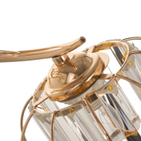 Люстра "Переливы" 2х40Вт Е27 золото