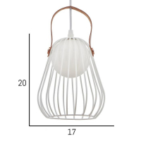 Светильник BayerLux 34854/1 G9 40Вт белый 18х18х21-121 см