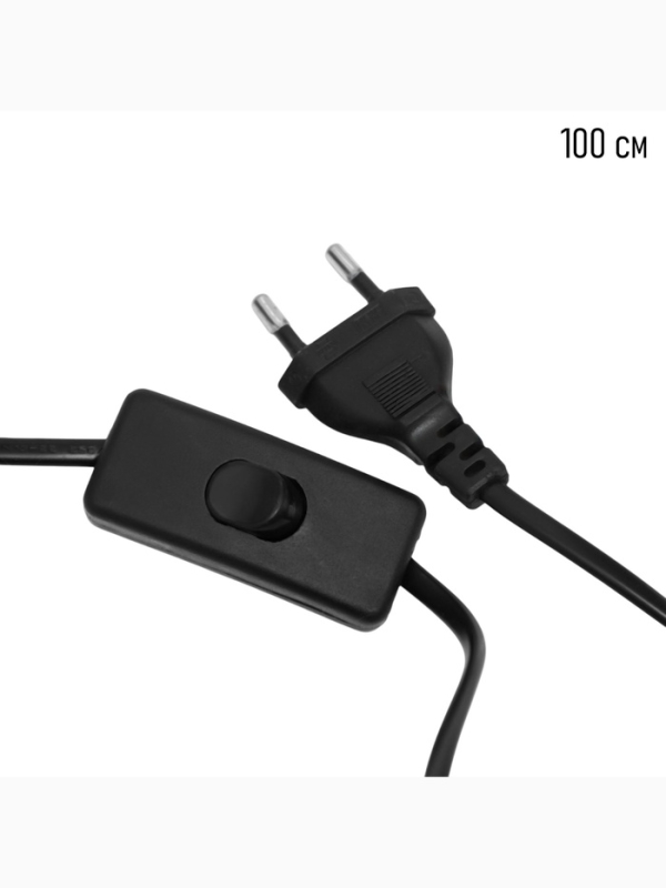 Настольная лампа "Бутоны" 1х15Вт Е14 серый 20х20х28см