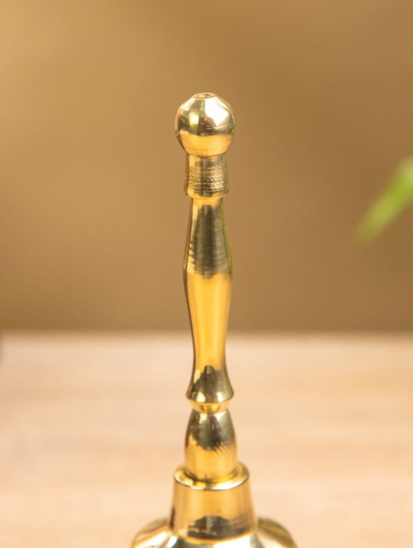 Колокольчик, латунь 7х7х16,5 см