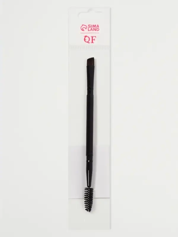 Кисть - щётка, двусторонняя, 14 (&plusmn; 1) см, чёрная