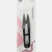 Ножницы для обрезки ниток, 10 см, МИКС