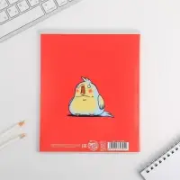 Тетрадь в линейку, предметная, 48 л.,на скрепке, А5 &laquo;ПЕРСОНАЖИ. Литература&raquo;