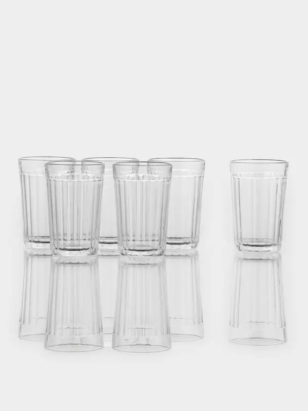 Набор стаканов "Граненый" 250 мл 6 шт