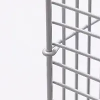 Клетка усиленная для хомяков и крыс 47 х 29 х 37 см, серая