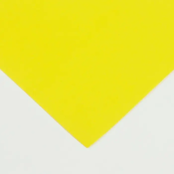 Фоамиран 1 мм 60х70 см, желтый