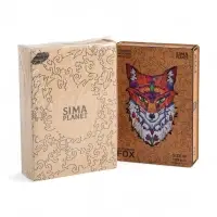 Деревянный пазл, 139 деталей