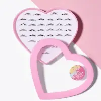 Кольцо детское Выбражулька &laquo;Как у мамы&raquo;, кристалл 4 мм, белое в серебре, безразмерное