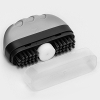 Щётка для обуви с моющим средством Raccoon, салфетка в комплекте, картонная коробка