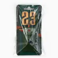 Ручка-танк "Первый во всём!" на подложке