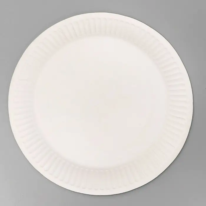 Тарелка одноразовая бумажная &laquo;Природа&raquo;, 18 см