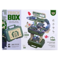 Игровой набор &laquo;Военный штаб&raquo; в чемодане