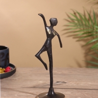 Сувенир "Танец" латунь 7х7х22 см