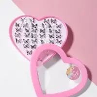 Кольцо детское Выбражулька &laquo;Бабочка ажурная&raquo;, цвет серебро, безразмерное