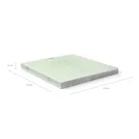 Тетрадь 12 листов в линейку, ErichKrause "Классика", обложка мелованный картон, блок офсет 100% белизна, зелёная