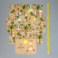 Коробка подарочная, упаковка, &laquo;Подарочек&raquo;, 16.5 х 12 х 5 см