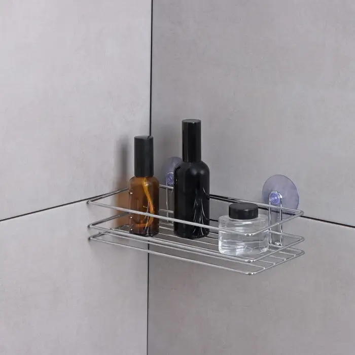 Полка на вакуумных присосках Доляна, 25&times;11&times;7 см