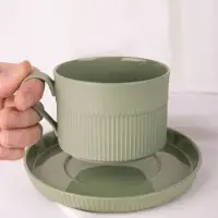 Чайная пара Pastello Moderno, зеленая