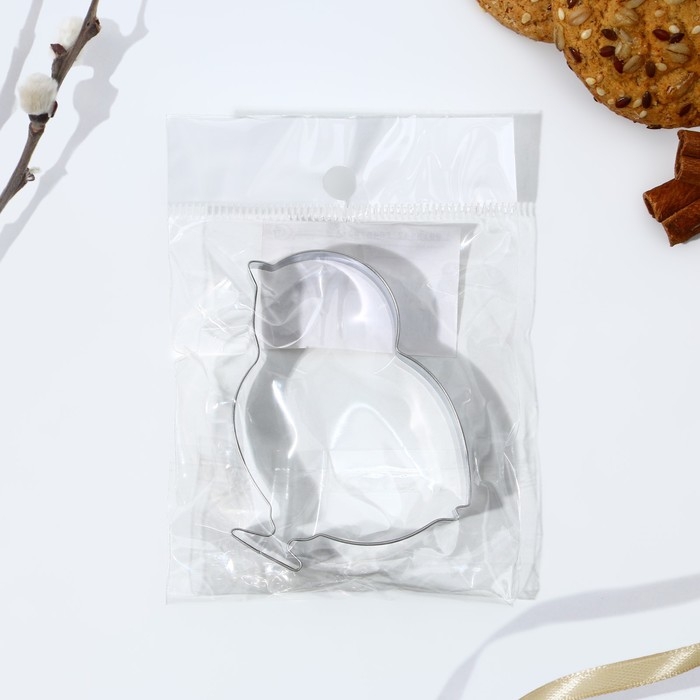 Форма для вырезания печенья &laquo;Цыпленок&raquo; на пасху, 6.8 х 7 х 1.3 см