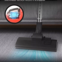 Пылесос HYV-C3075 1,5л 2000Вт красный