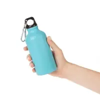 Бутылка для воды Funrun 400, светло-бирюзовая