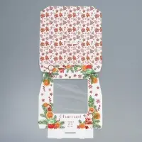 Коробка складная &laquo;Счастья, уюта, тепла&raquo;, 20 х 20 х 4 см