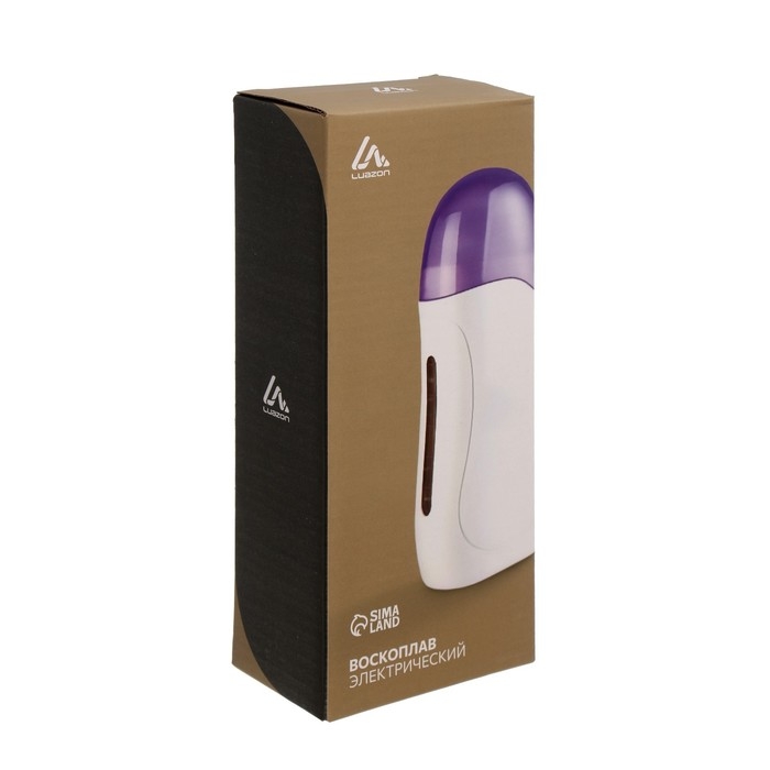 Воскоплав Luazon LVPL-01, кассетный, 1 кассета, 40 Вт, нагрев до 60 &deg;C, 220 В, белый