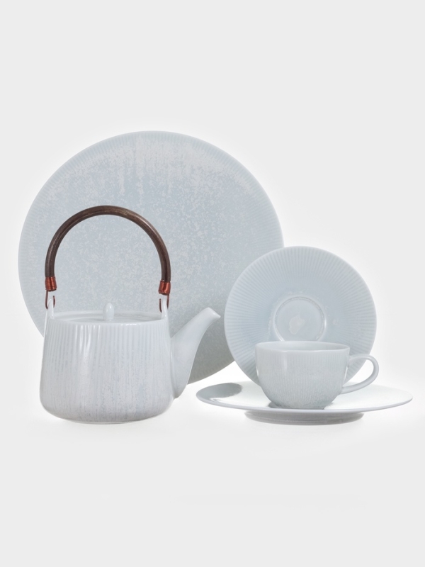 Тарелка глубокая  Magistro "Willow" 20,4х5,3 см